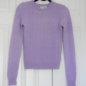 Suzy Shier Angora blend winter sweater in size M